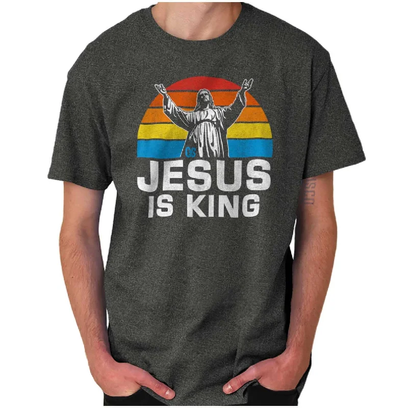 Jesus is King T Shirt