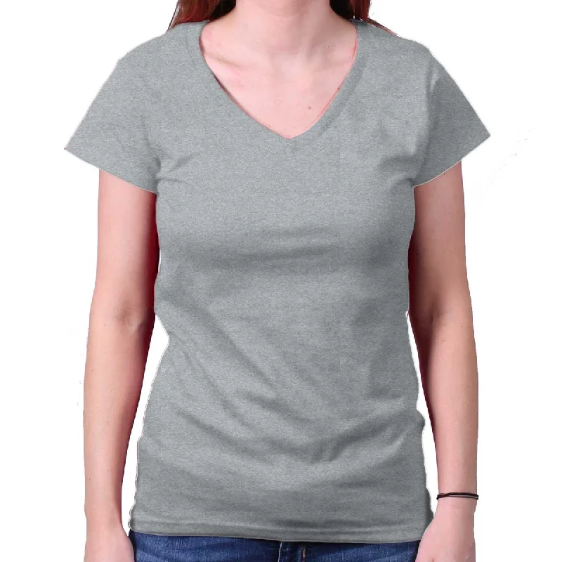 Junior Fit V-Neck T-Shirt