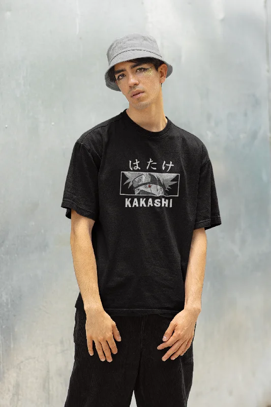 Kakashi: Anime- Oversized T-Shirts