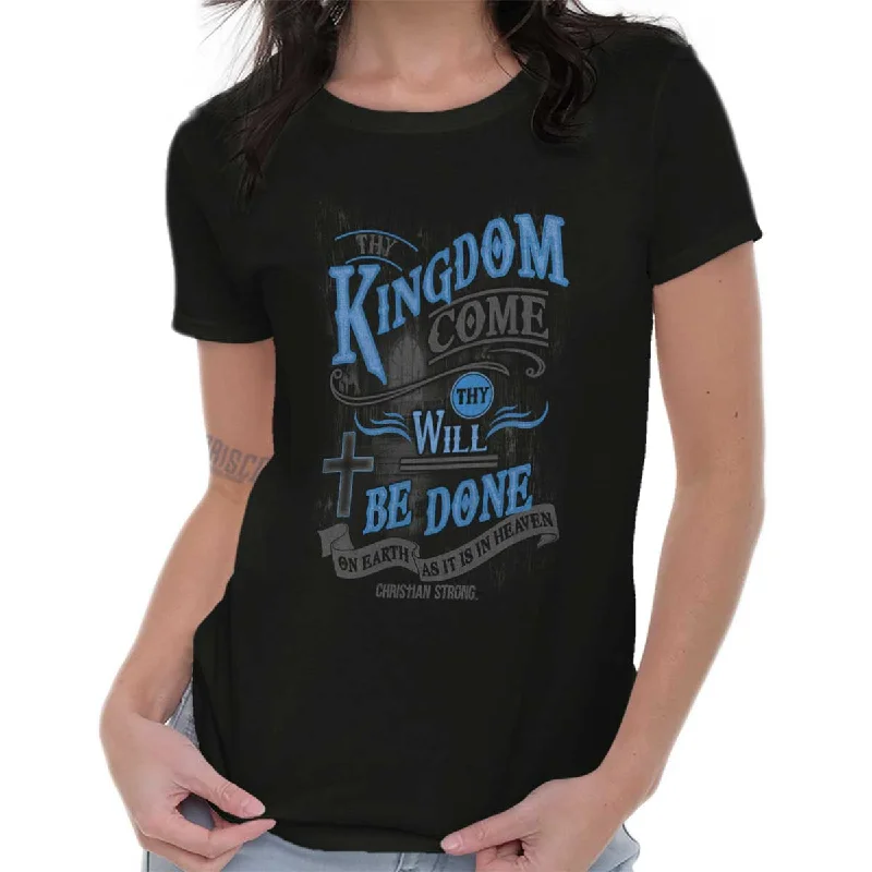 Kingdom Come Ladies T Shirt