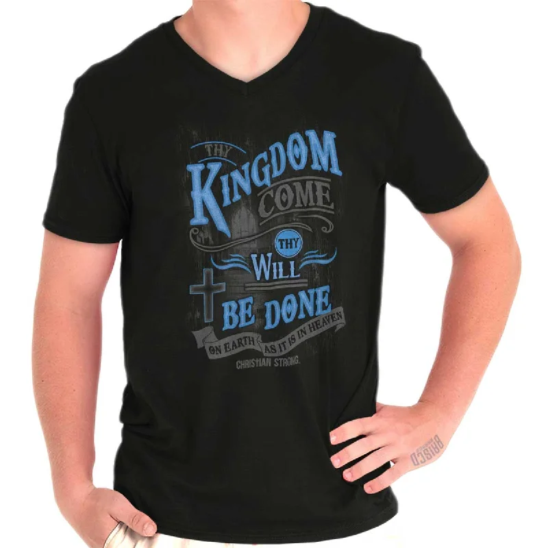 Kingdom Come V-Neck T-Shirt