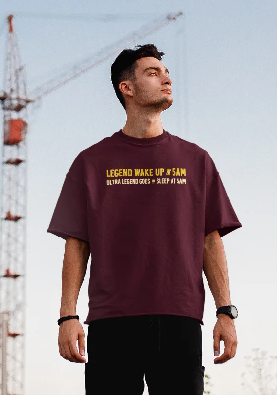 Legend Wake Up - Oversized T-shirt