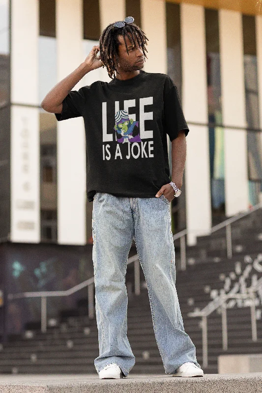 LIFE IS A JOKE - MOJO JOJO - Oversized T-Shirts