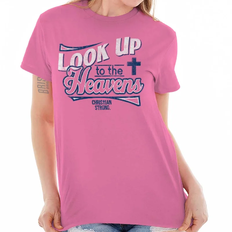 Look Up to Heavens T Shirt