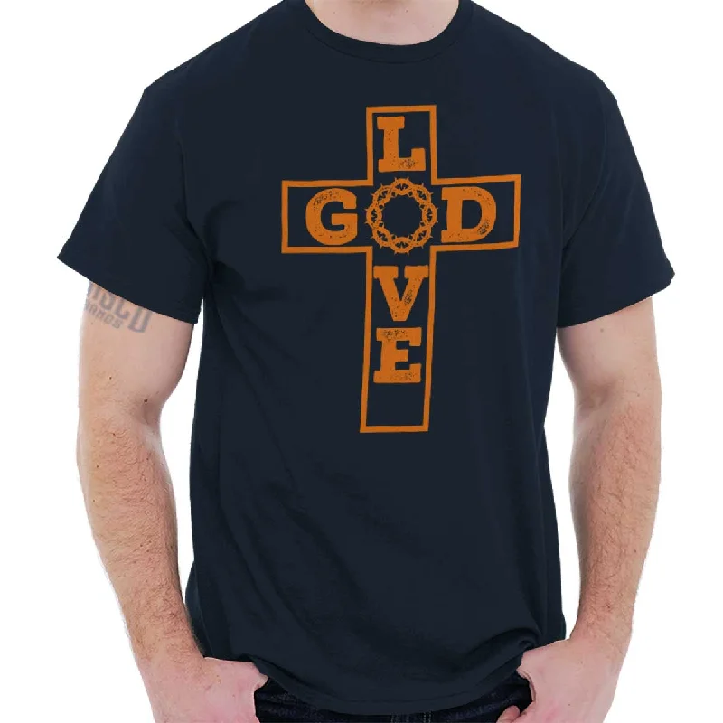 Love God T Shirt