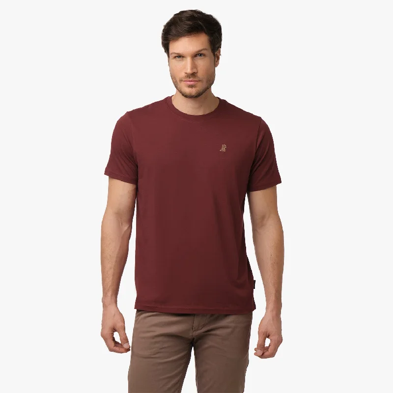 Men's Crew Neck Jersey T-Shirt