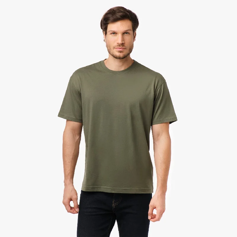 Men's Relaxed Pima Cotton T-Shirt