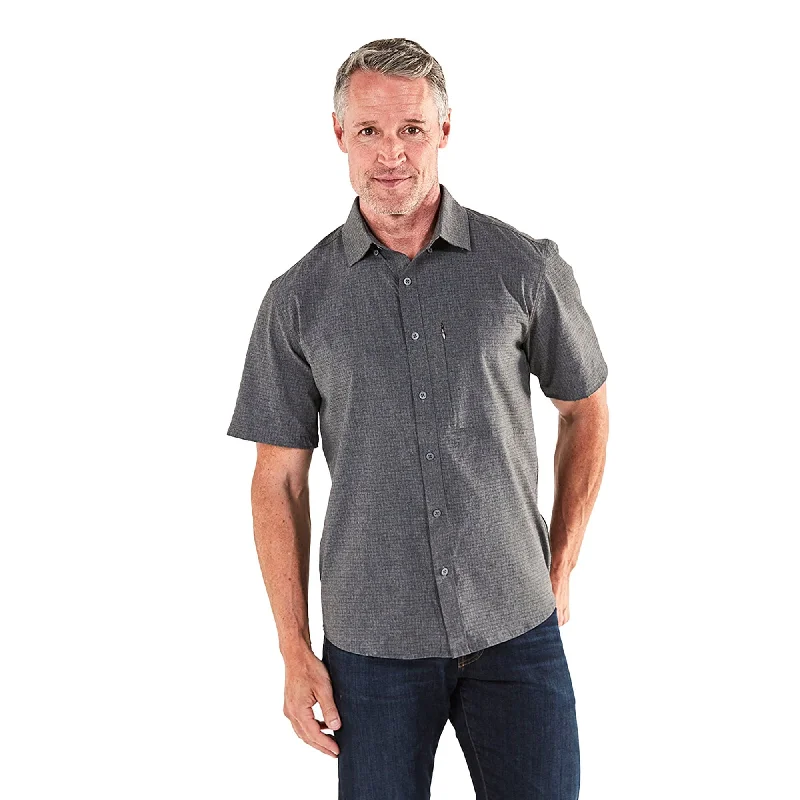 Men's Naturalist Woven Short Sleeve Shirt