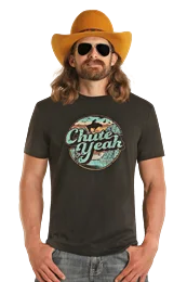 MENS PANHANDLE "CHUTE YEAH" TSHIRT