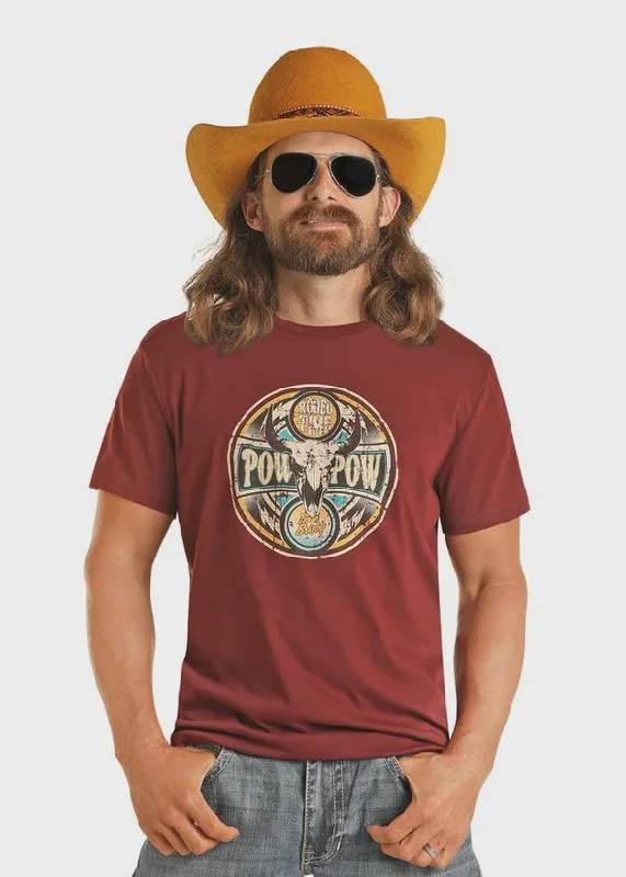 MENS PANHANDLE  DALE GRAPHIC TEE