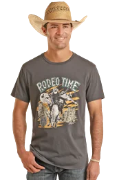 MENS PANHANDLE "RODEO TIME" TSHIRT