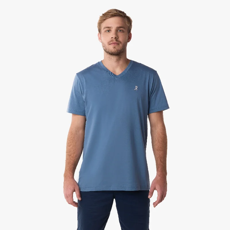 Men's V-Neck Jersey T-Shirt