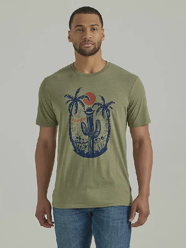 MENS WRANGLER COCONUT COWBOY TSHIRT