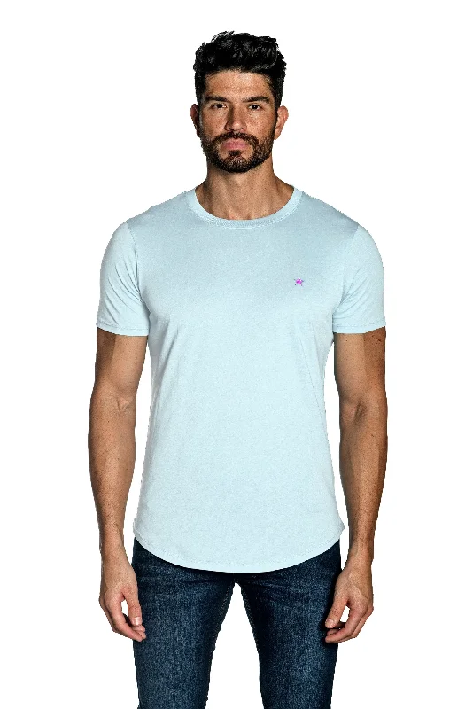 Mint Mens Tee Star Embroidery TEE-78