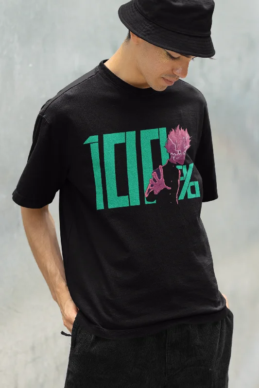 Mob Psycho 100: Anime- Oversized T-Shirts