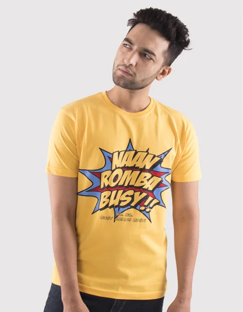 NAAN ROMBA BUSY T-SHIRT