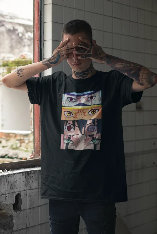 Legend Eyes:  Anime- Oversized T-Shirts