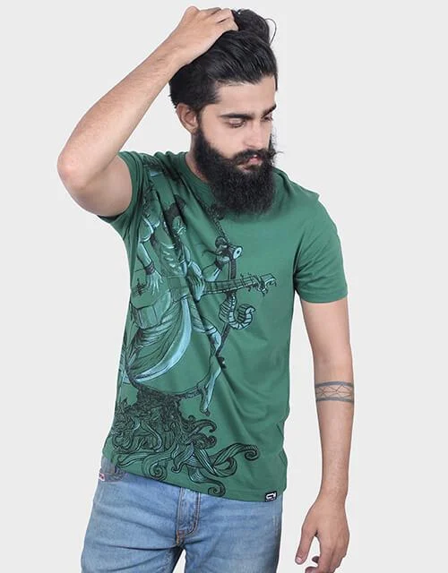 Natraj Green T-Shirt