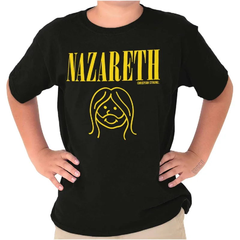 Nazareth Christian Rock Youth T Shirt