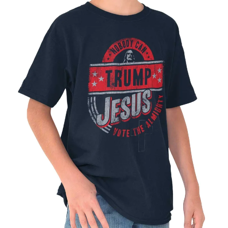 Nobody Can Trump Jesus Youth T-Shirt