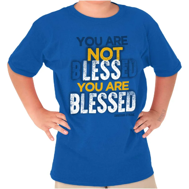 Not Less Blessed Youth T Shirt