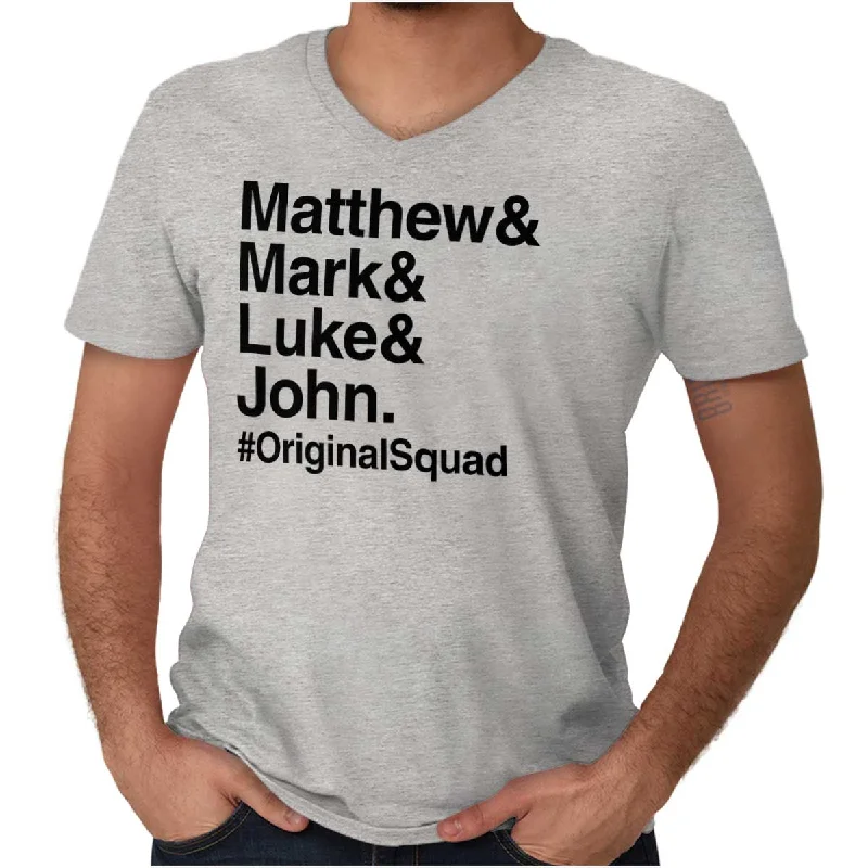 Original Saint Squad V-Neck T Shirt