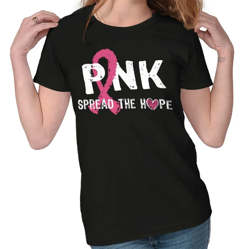 Breast Cancer Awareness Ladies T Shirt