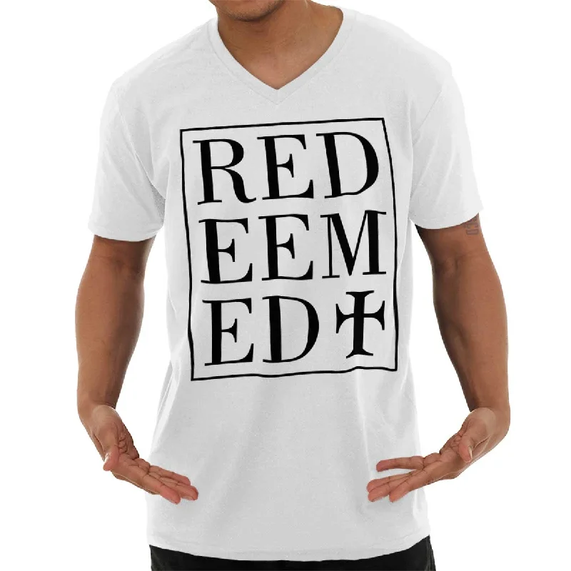 Redeemed V-Neck T-Shirt