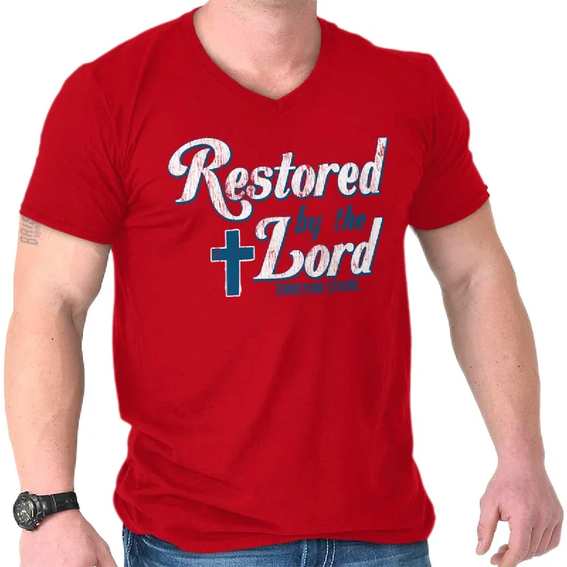 Restored by Lord V-Neck T-Shirt