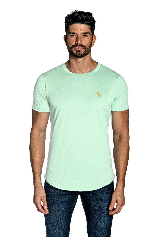 Sea Foam Mens Tee Dinosaur Embroidery TEE-76