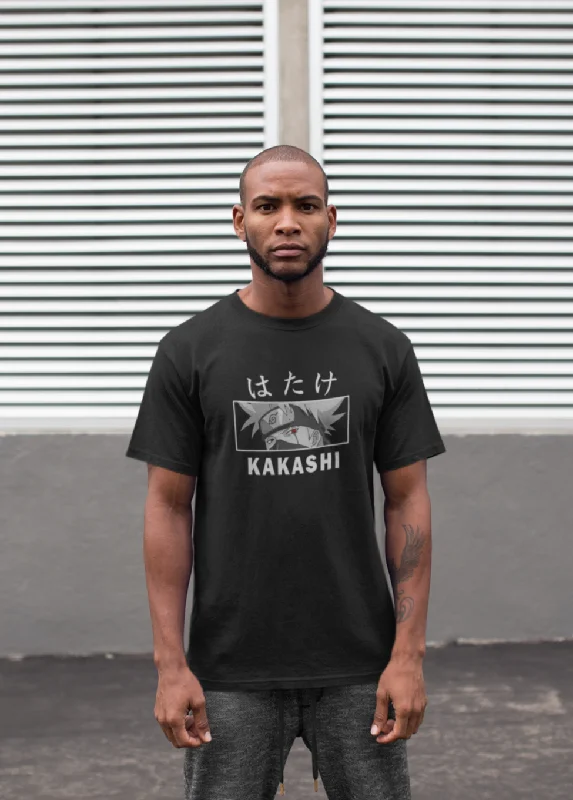 Kakashi:  Anime- Regular Fit T-Shirts