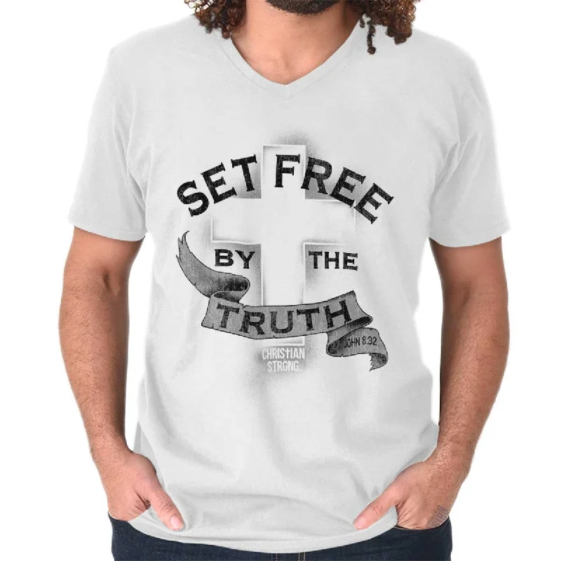 Set Free V-Neck T-Shirt