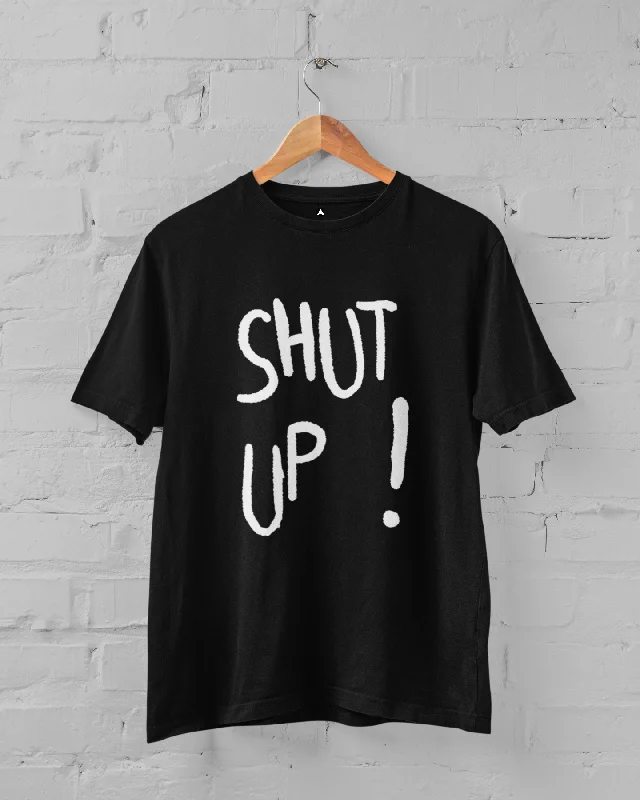 Shut Up- Kim Taehyung : BTS - HALF-SLEEVE T-SHIRTS