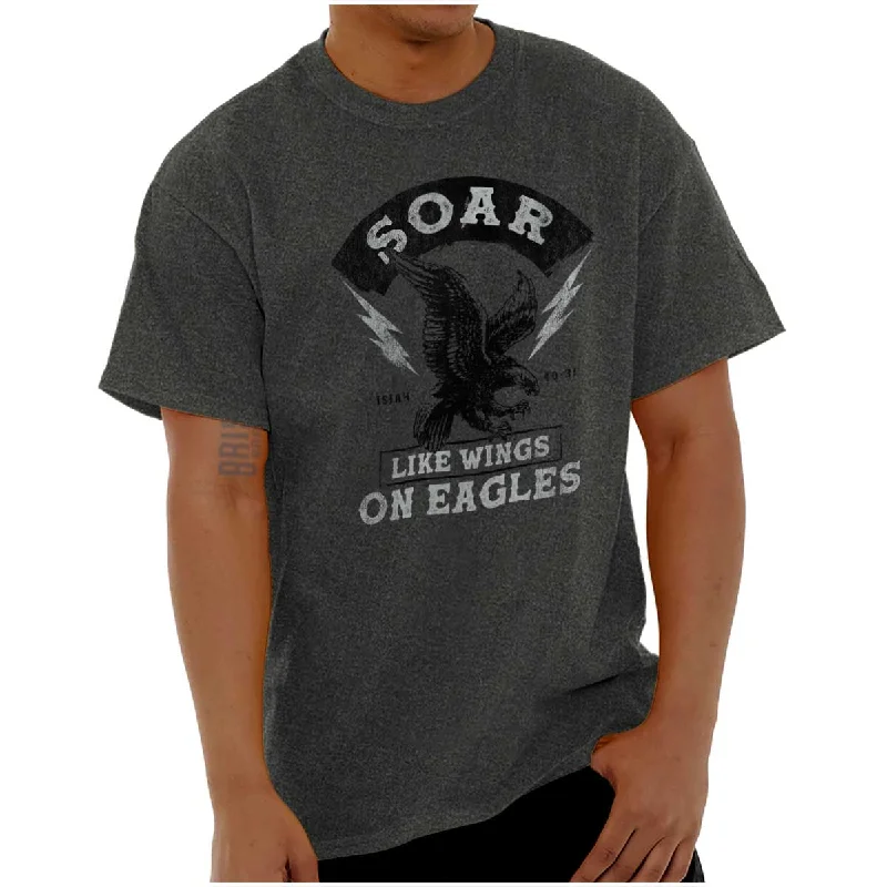 Soar Like Eagles T Shirt