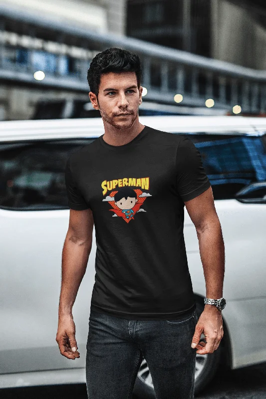 " SUPERMAN " - HALF-SLEEVE T-SHIRTS