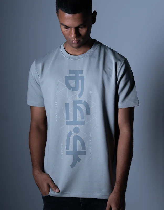 TAMIZH GREY T-SHIRT