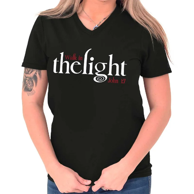 The Light V-Neck T-Shirt