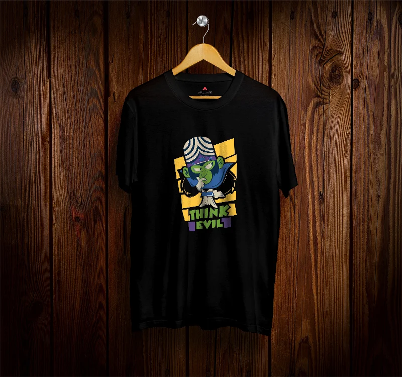 THINK EVIL - MOJO JOJO - HALF-SLEEVE T-SHIRTS