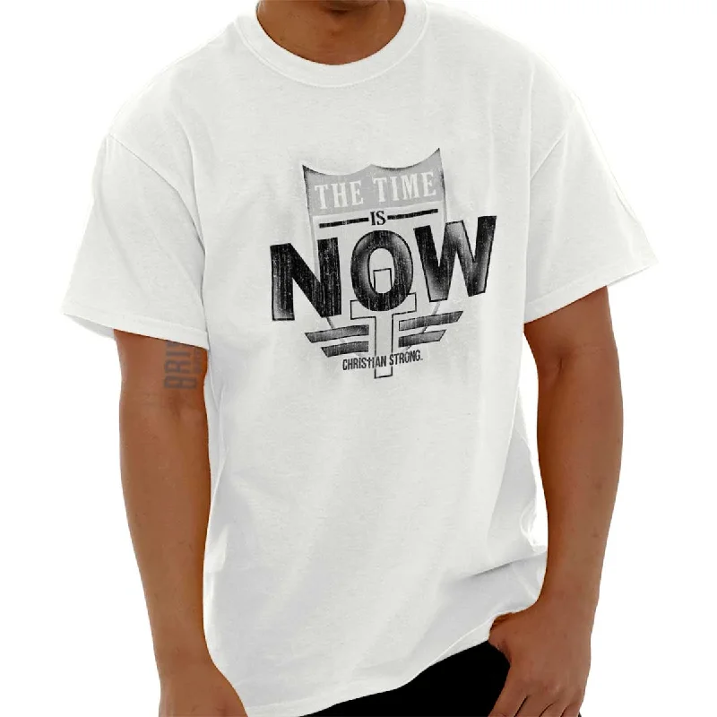 Time is Now T Shirt