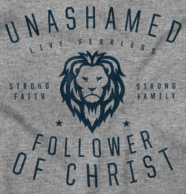 Unashamed Follower Ringer T-Shirt