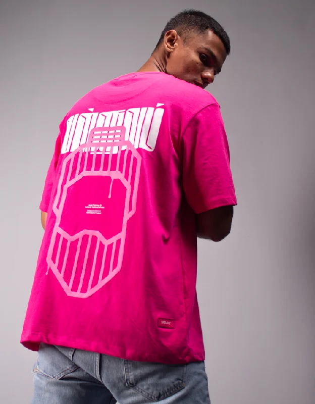 VALLUVAM PINK | OVERSIZED TAMIL T-SHIRT