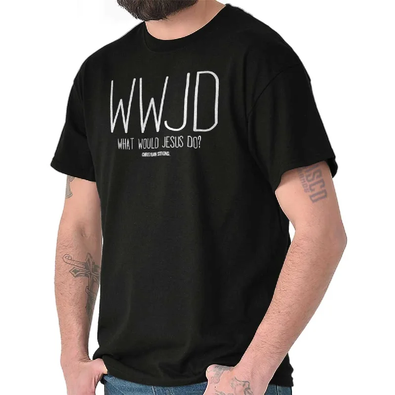 WWJD T Shirt